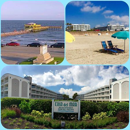 Casa Del Mar Beach View Galveston Esterno foto
