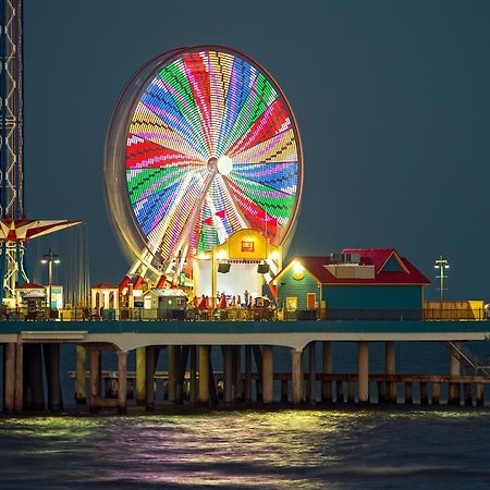 Casa Del Mar Beach View Galveston Esterno foto