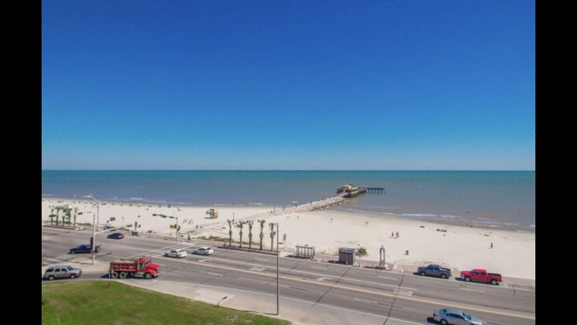 Casa Del Mar Beach View Galveston Esterno foto