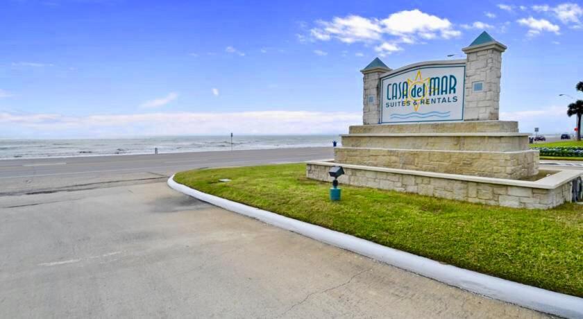 Casa Del Mar Beach View Galveston Esterno foto